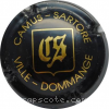 Capsule Camus Sartore Noir et or