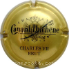 Capsule Canard-Duchene Or, Charles VII brut