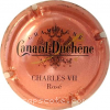 Capsule Canard-Duchene Rosé, Charles VII rosé