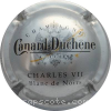 Capsule Canard-Duchene Argent, Charles VII, blanc de noirs 