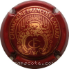 Capsule Canard François Bordeaux et or