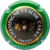 Capsule Carre Claude Contour vert