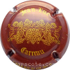 Capsule Carreau Jean-Luc Marron et or