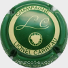 Capsule Carreau Lionel Vert et crème