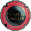 Capsule Cartier Georges Bordeaux, noir et or