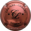 Capsule Casters-Liebart Rosé et noir