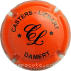 Capsule Casters-Liebart Orange et noir