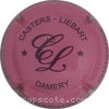 Capsule Casters-Liebart Rose et violet