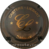 Capsule Casters-Liebart Gris et or