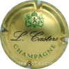 Capsule Casters Louis Or, noir et vert