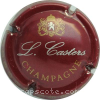 Capsule Casters Louis Bordeaux, or et argent