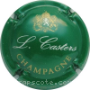 Capsule Casters Louis Vert, or et argent