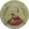 Capsule Casters Louis Crème et bordeaux