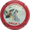 Capsule Cattier 1/4, contour rouge
