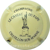Capsule Caveau du Pape Crème et noir
