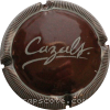 Capsule Cazals Marron, contour strié