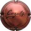 Capsule Cazals Rose, contour strié