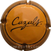 Capsule Cazals Jaune, contour strié