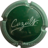 Capsule Cazals Vert, contour strié fin