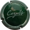 Capsule Cazals Vert, contour strié large