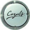 Capsule Cazals Blanc et noir, contour strié 