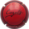 Capsule Cazals Rouge, contour strié 