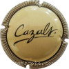 Capsule Cazals Crème et noir, contour strié 