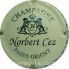 Capsule Cez Norbert Crème et vert