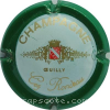 Capsule Cez Rondeau André Contour vert, écriture fantaisie