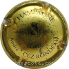 Capsule Cez Rondeau André Or et noir