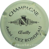 Capsule Cez Rondeau André Crème et noir