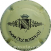 Capsule Cez Rondeau André Crème