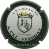 Capsule Cez Vermont André Contour vert foncé