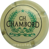 Capsule Chambord Ch Crème, lauriers verts
