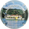 Capsule Champagne Vallée Bateau, polychrome