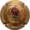 Capsule Champion Devaux Or, noir et rouge