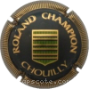 Capsule Champion Roland Noir, écusson vert