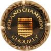 Capsule Champion Roland Noir et or