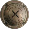 Capsule XL.Wines Argent fonçé et noire