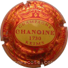 Capsule Chanoine Lettres rouges