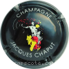 Capsule Chaput Jacques Polychrome, fond noir
