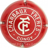 Capsule Charbaux Frères Rouge et blanc