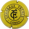 Capsule Charbaux Frères Jaune et noir