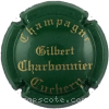 Capsule Charbonnier Gilbert Vert et or