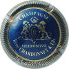 Capsule Chardonnet René & Fils Bleu foncé, contour strié