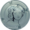 Capsule Chardonnier Y. Fond argent