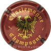Capsule Charlemagne Guy Bordeaux, or et noir