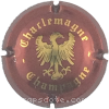 Capsule Charlemagne Guy Bordeaux et or