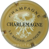 Capsule Charlemagne Guy Bistre, noir et blanc