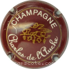 Capsule Charles de l'Auche Marron, blanc et or